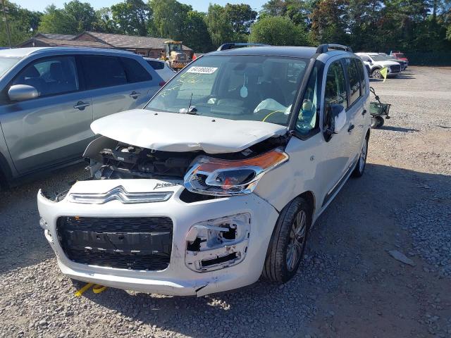 2013 CITROEN C3 PICASSO EXCLUSIVE HDI  for sale at Copart WOLVERHAMPTON