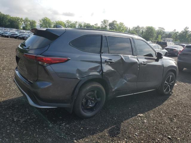  TOYOTA HIGHLANDER 2021 Szary
