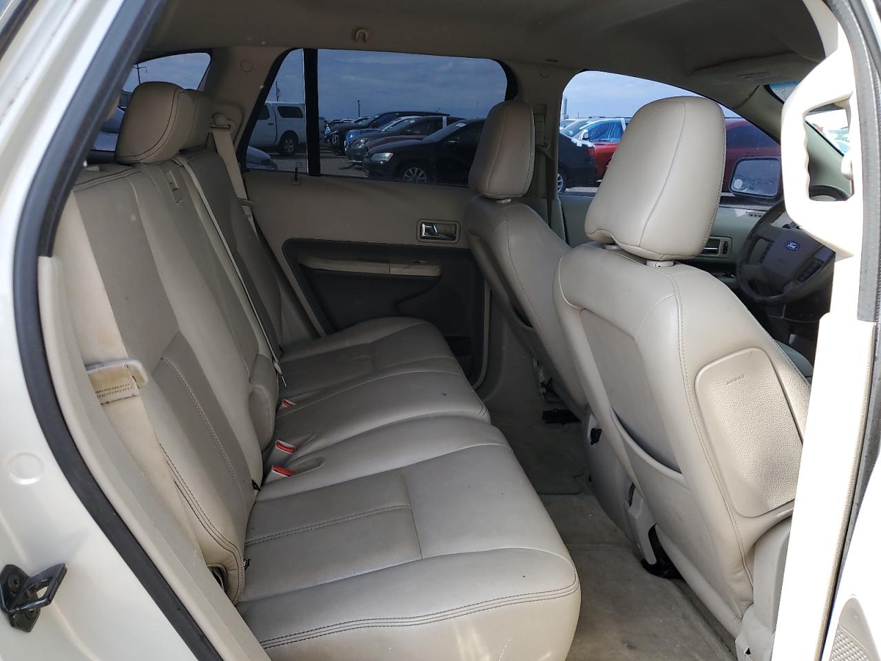 2007 Ford Edge Sel VIN: 2FMDK38C77BB66645 Lot: 64506985