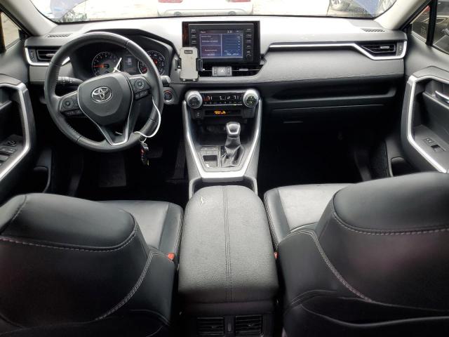  TOYOTA RAV4 2019 Granatowy