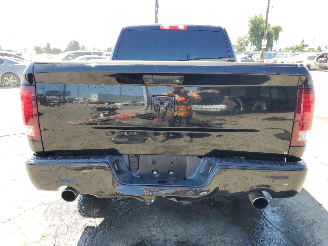 2014 Ram 1500 St VIN: 3C6JR6AT3EG116955 Lot: 63634595