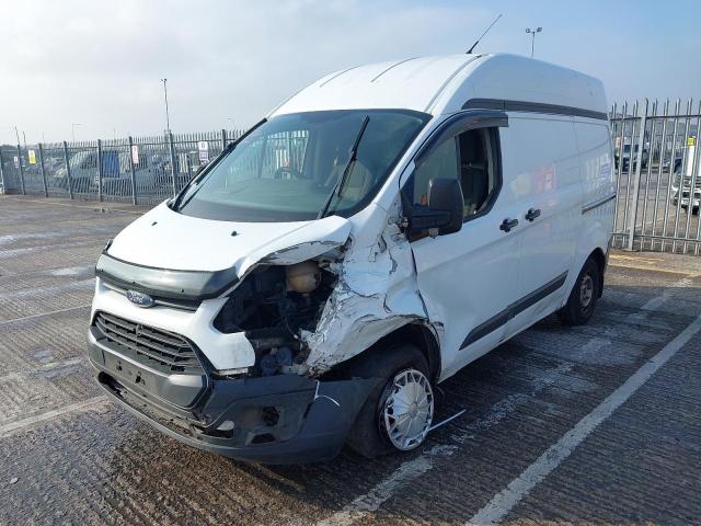 2015 FORD TRANSIT CUSTOM 290 ECO-TE  for sale at Copart CHESTER