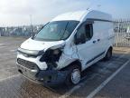 2015 FORD TRANSIT CUSTOM 290 ECO-TE  for sale at Copart CHESTER