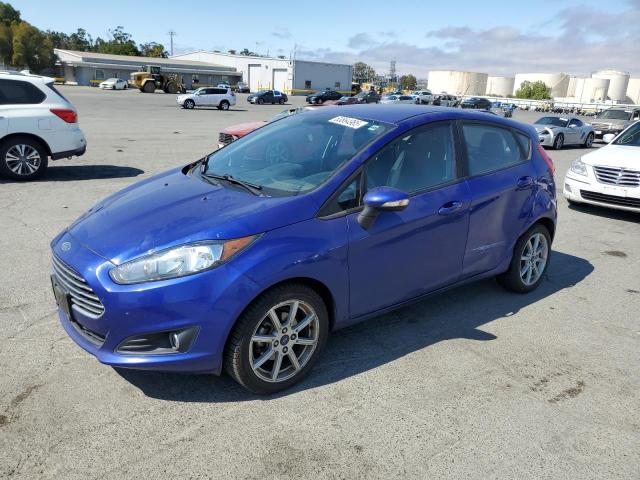  FORD FIESTA 2015 Синий
