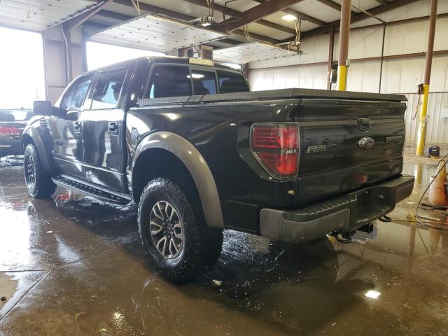 FORD F150 2012 Черный