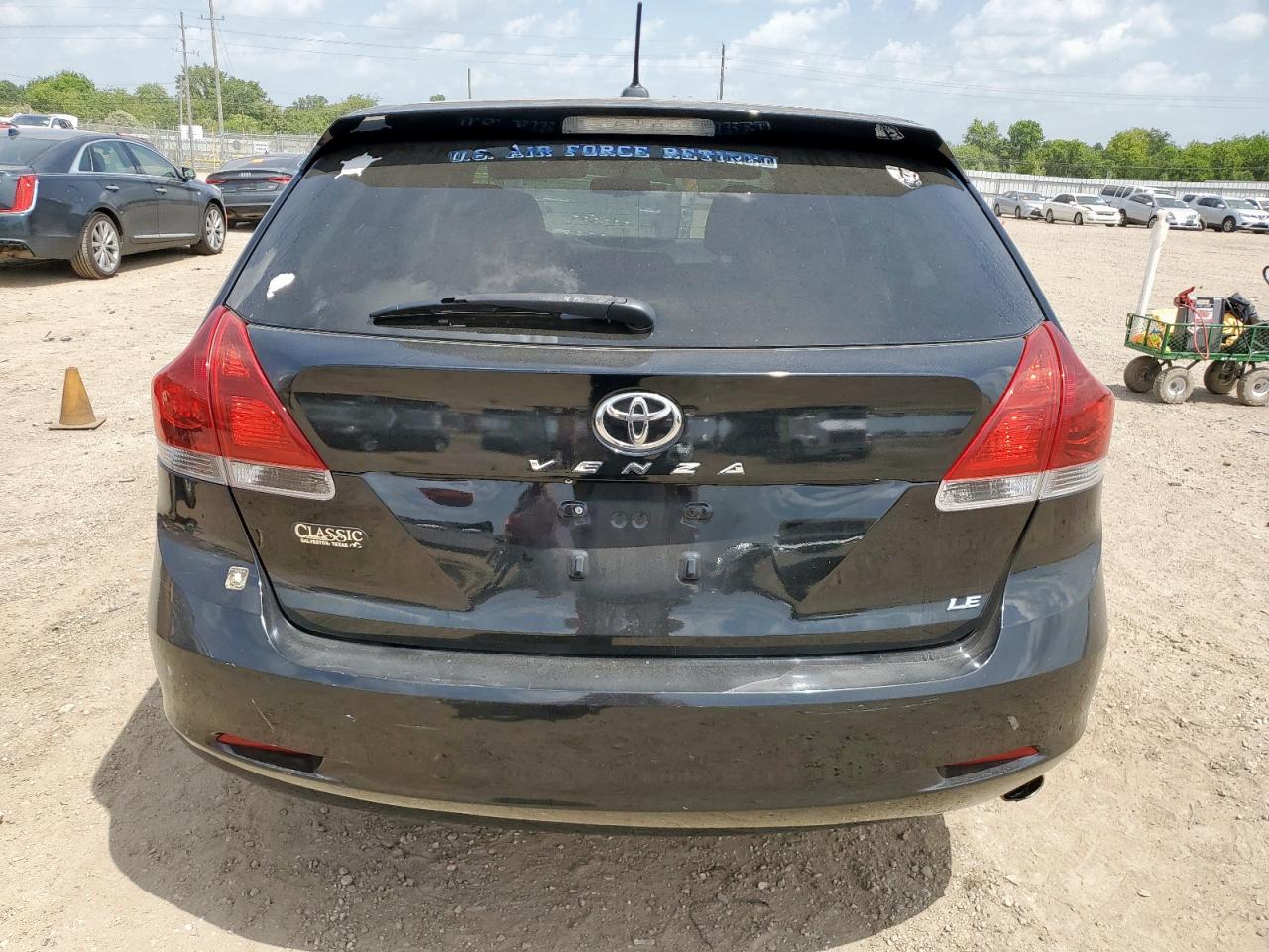 2013 Toyota Venza Le VIN: 4T3ZA3BB4DU071661 Lot: 65089565