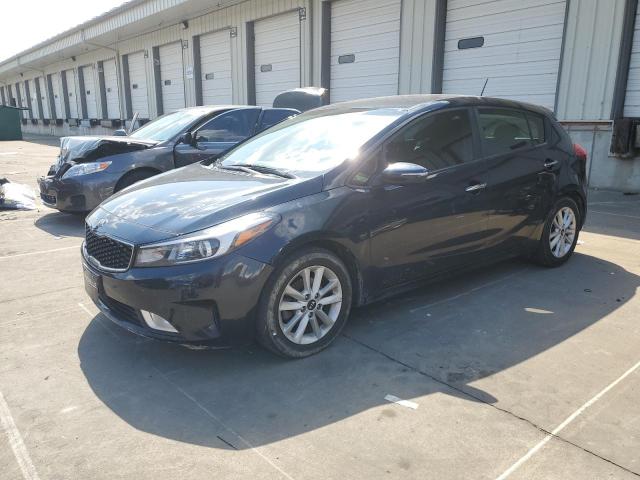  KIA FORTE 2017 Синий