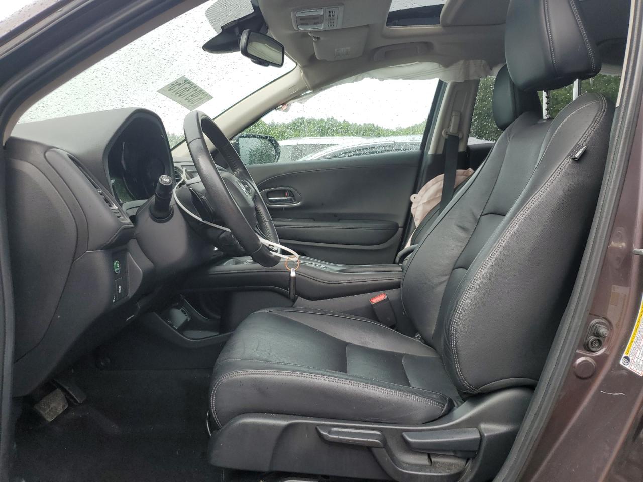 2019 Honda Hr-V Exl VIN: 3CZRU6H72KM721205 Lot: 63913675