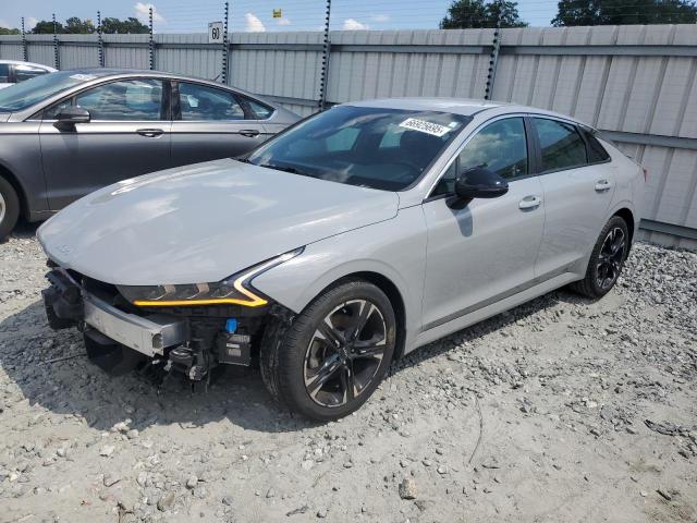  KIA K5 2023 Серый
