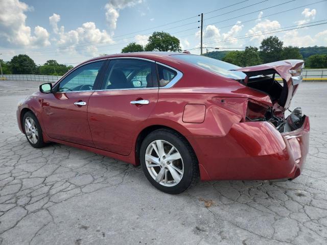 Sedans NISSAN ALTIMA 2015 Czerwony