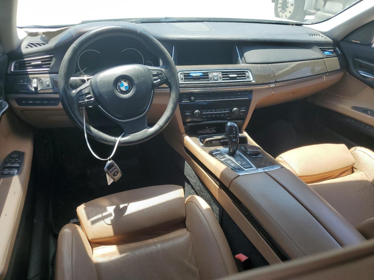 2014 BMW 750 Lxi VIN: WBAYF8C57ED652859 Lot: 65809635