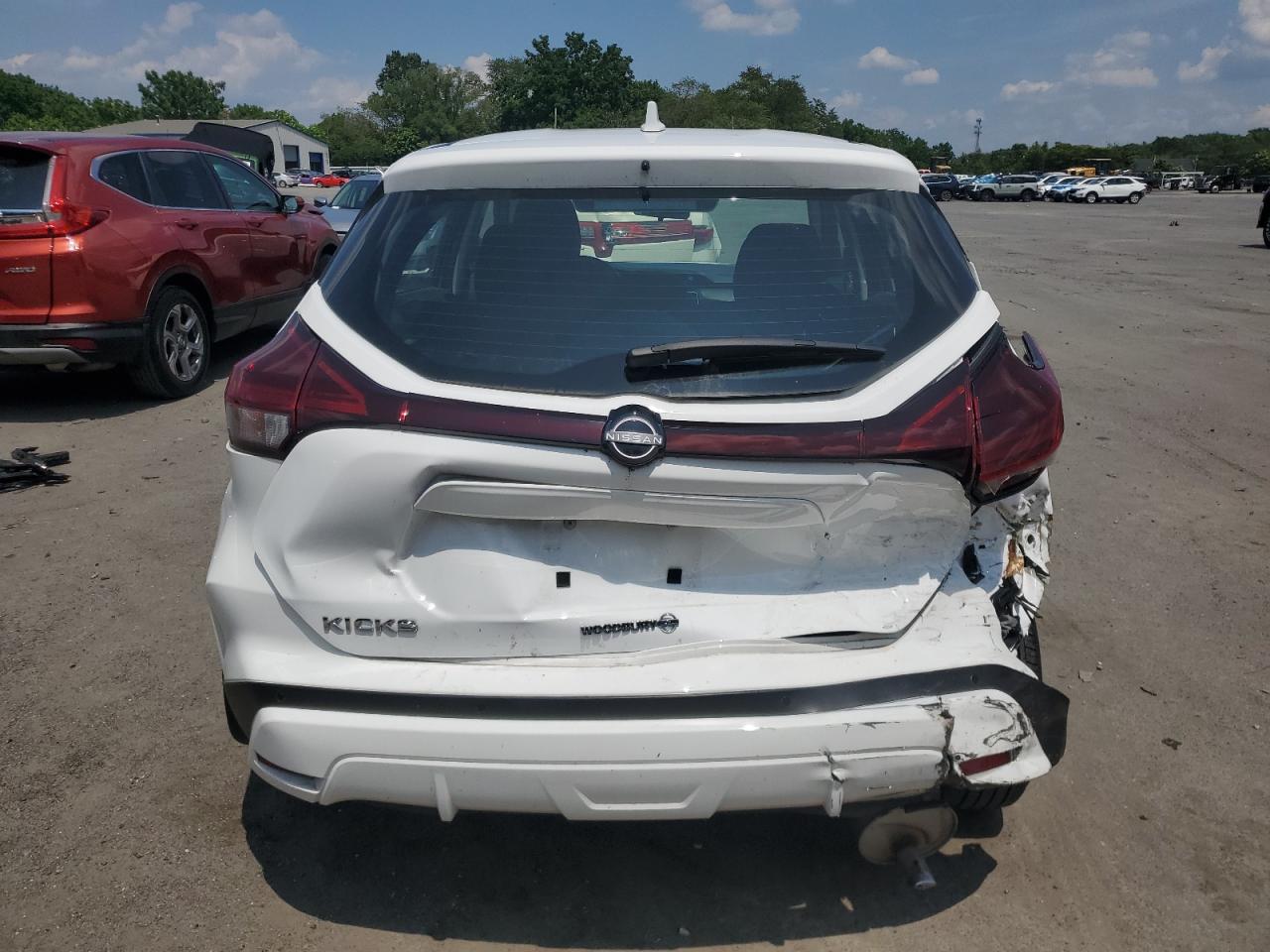 2024 Nissan Kicks S VIN: 3N1CP5BV9RL583394 Lot: 63429155