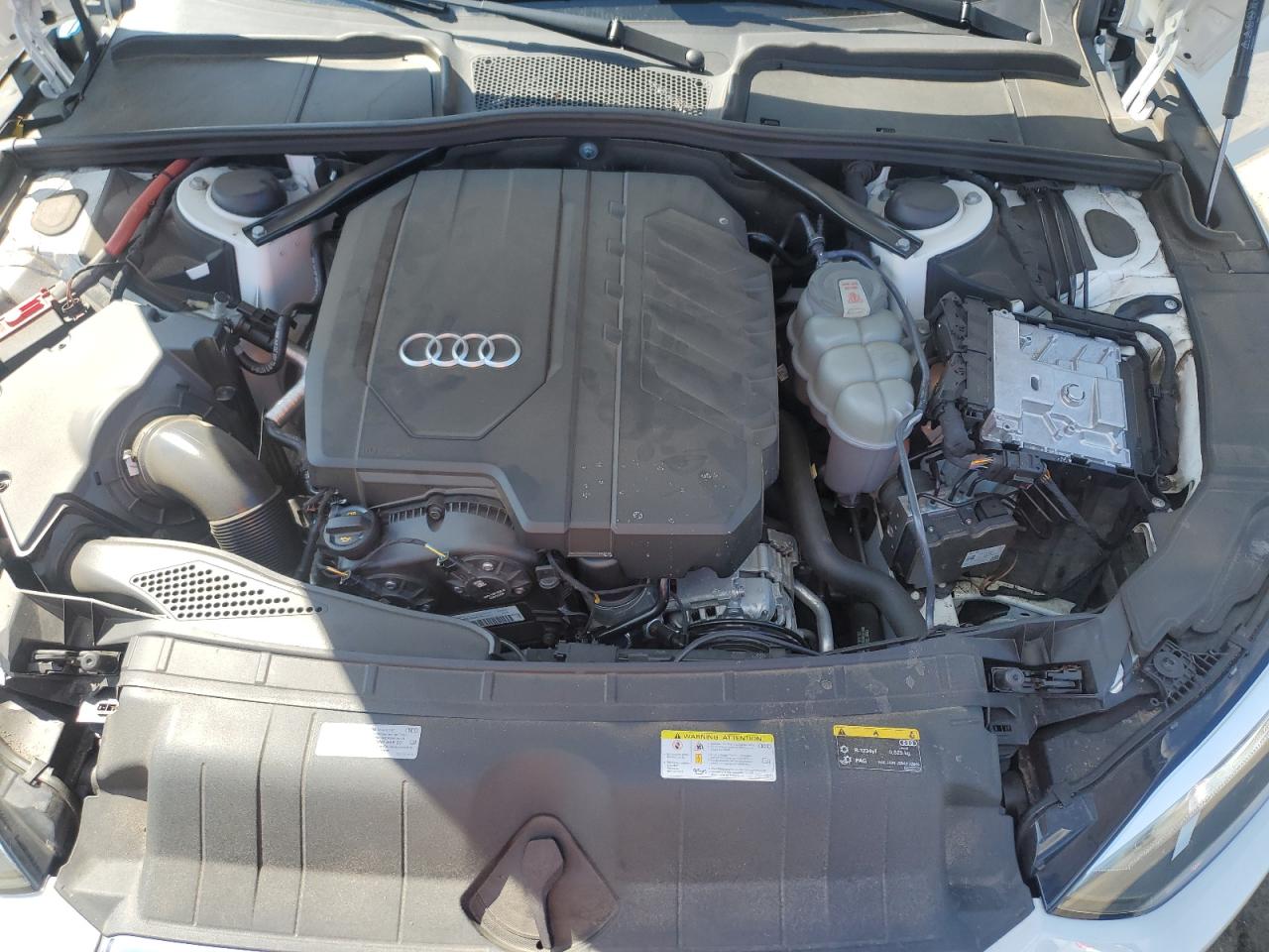 2021 Audi A5 Premium 45 VIN: WAU2AGF57MN005610 Lot: 64373565