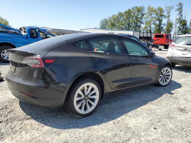  TESLA MODEL 3 2022 Black