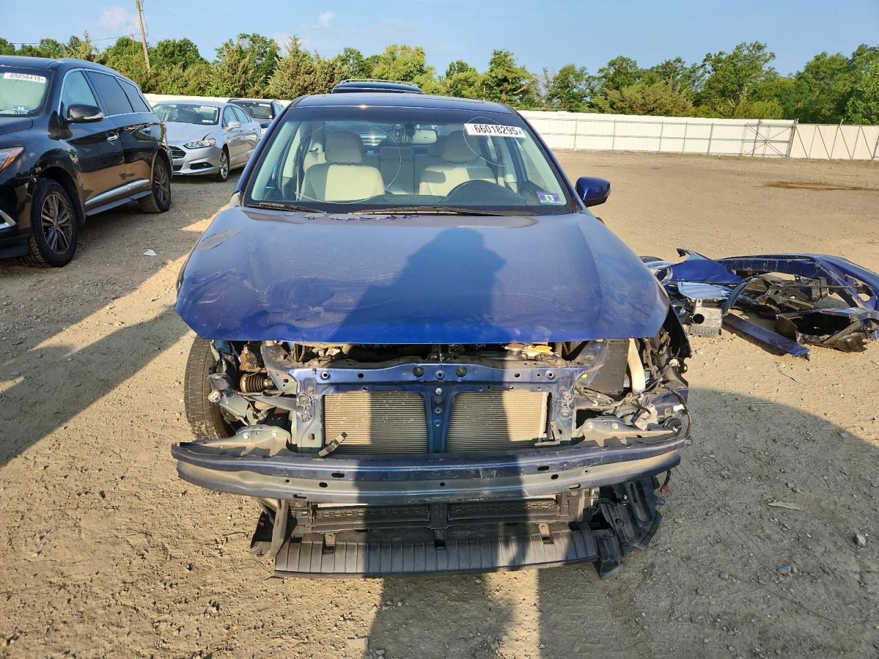 2017 Subaru Legacy 2.5I Limited VIN: 4S3BNAK61H3068433 Lot: 66018295