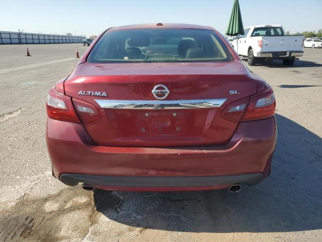  NISSAN ALTIMA 2018 Red