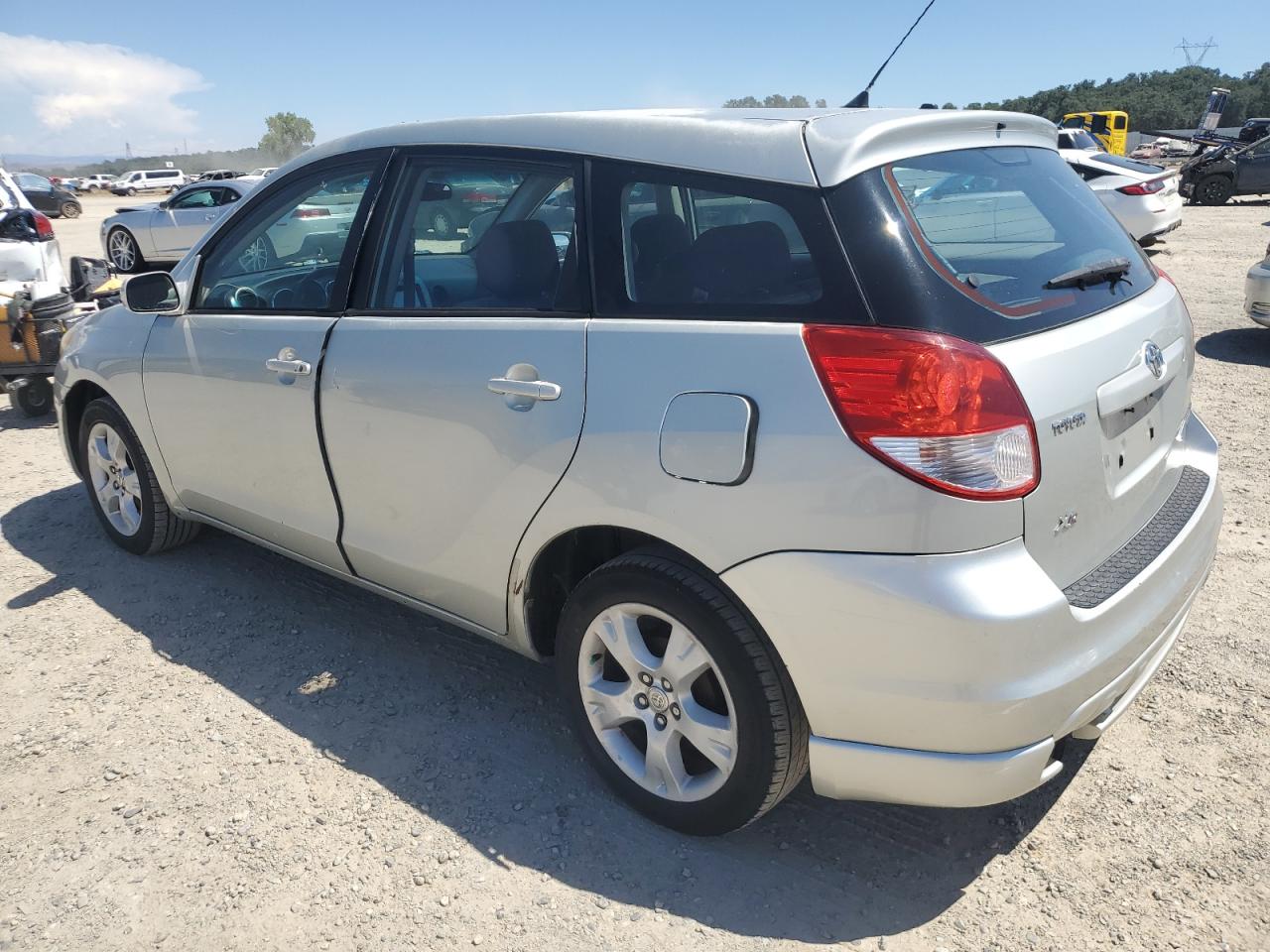 2003 Toyota Corolla Matrix Xr silver null gas 2T1KR32E13C052563 photo #3