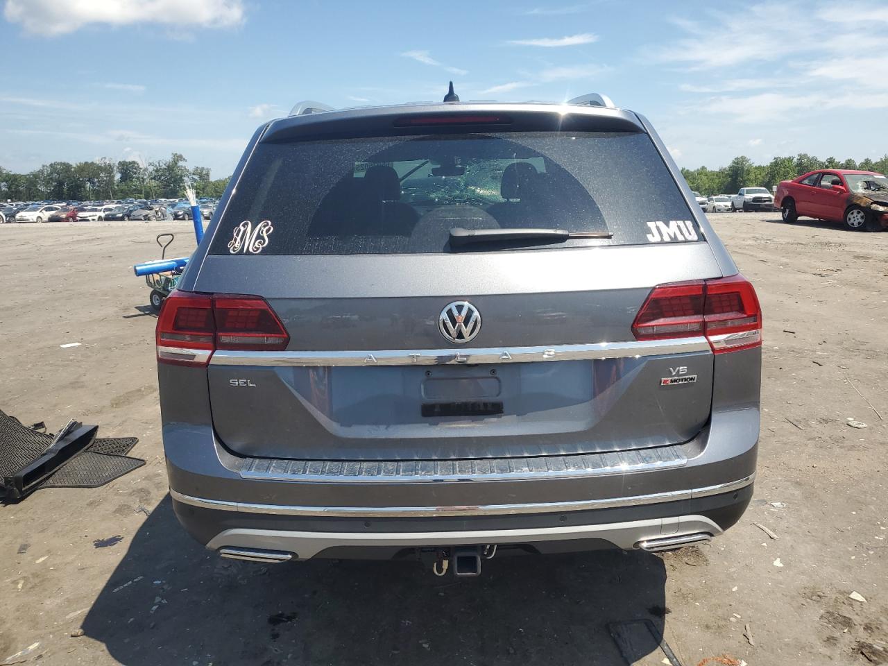 2019 Volkswagen Atlas Sel Premium VIN: 1V2NR2CAXKC622133 Lot: 65075025