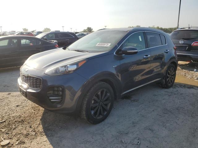 KIA SPORTAGE 2018 Blue