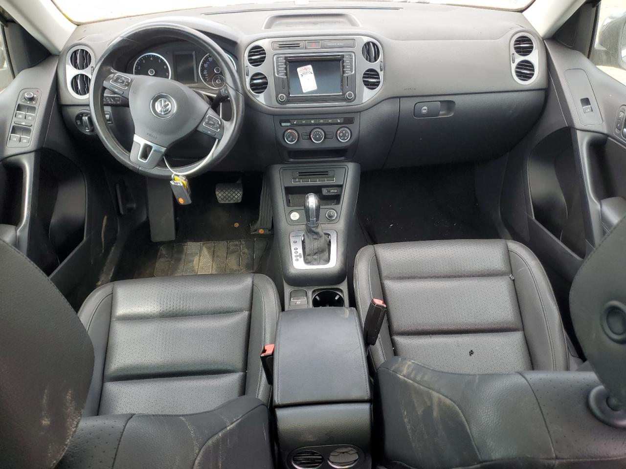 2016 Volkswagen Tiguan S VIN: WVGBV7AX6GW523525 Lot: 64114715