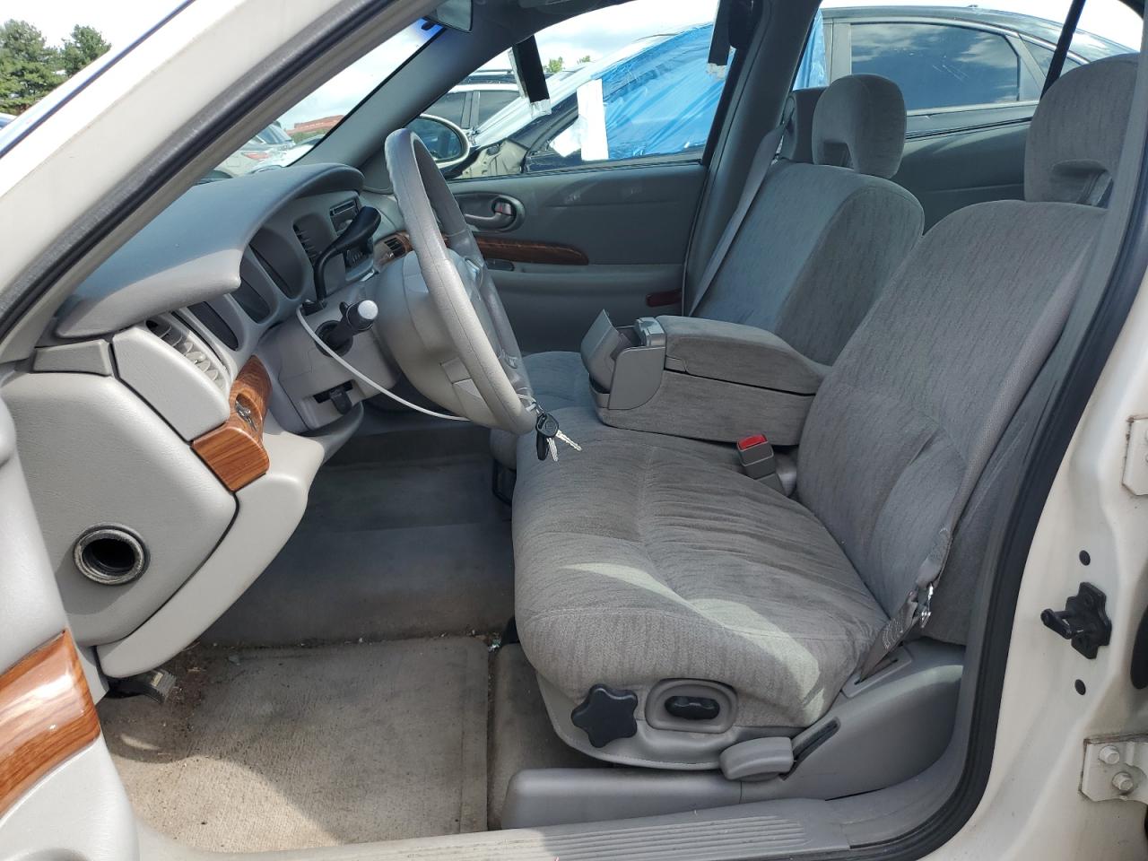 2003 Buick Lesabre Custom VIN: 1G4HP52K43U124811 Lot: 62951985