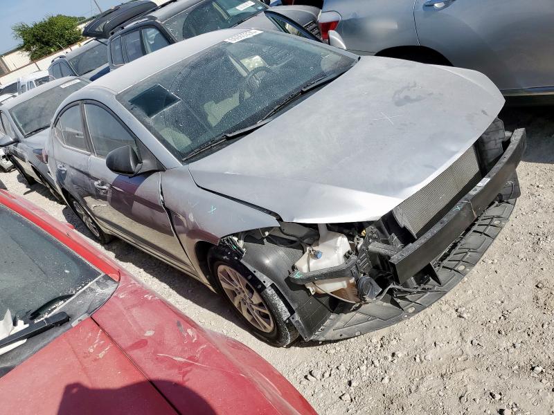  HYUNDAI ELANTRA 2017 Srebrny