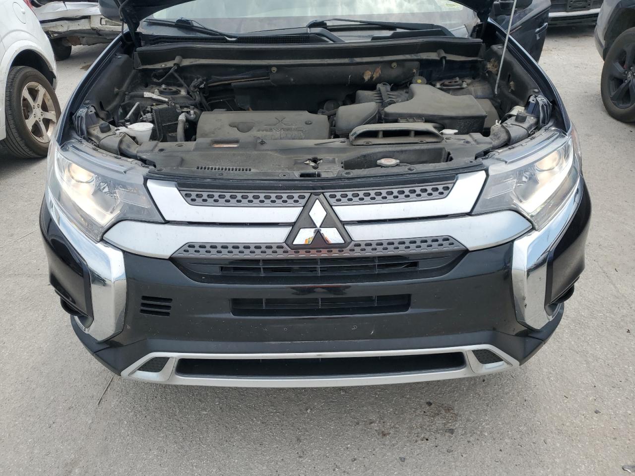 2019 Mitsubishi Outlander Se VIN: JA4AZ3A34KZ012391 Lot: 64176575