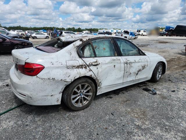  BMW 3 SERIES 2017 Biały