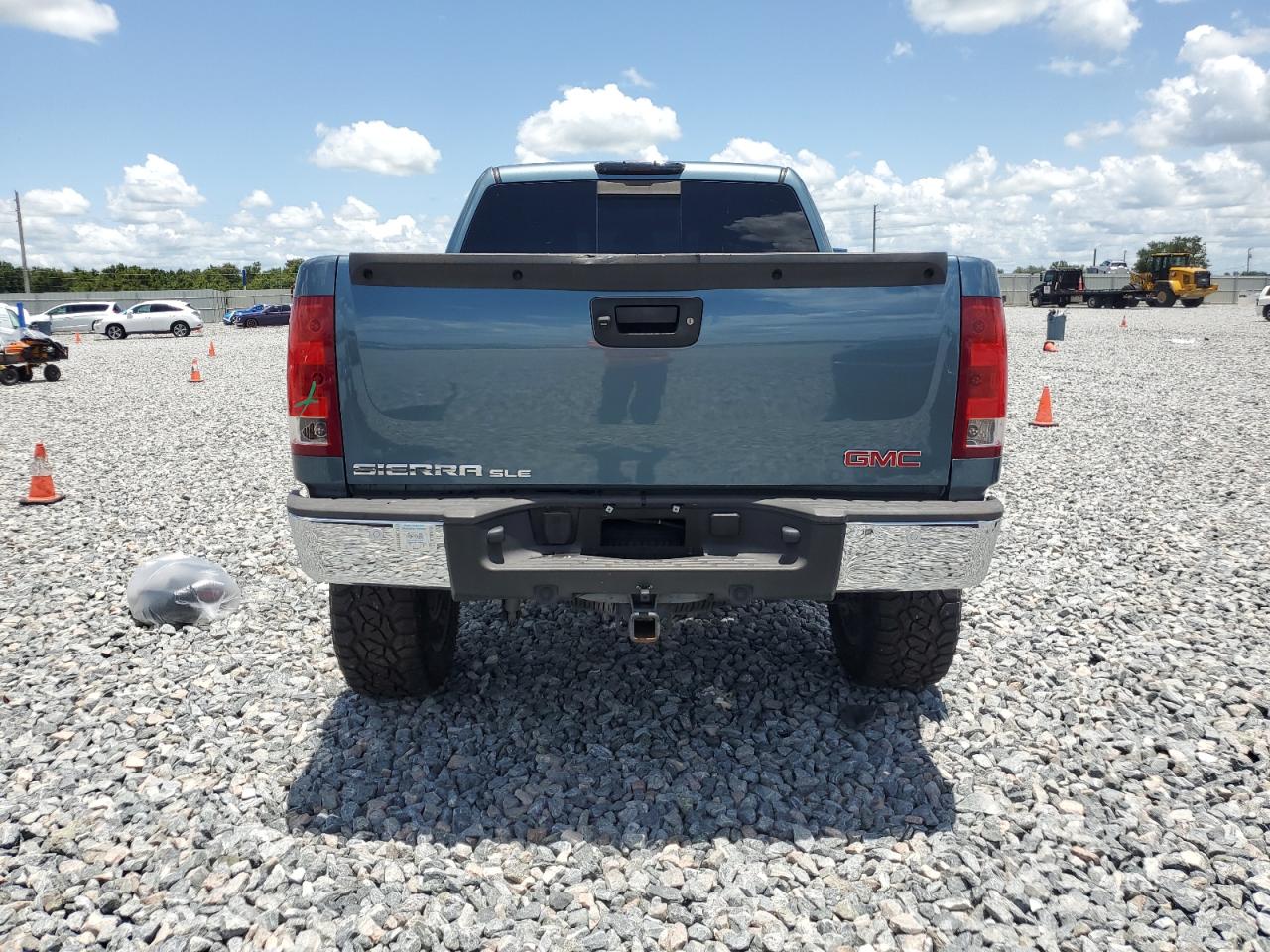 2009 GMC Sierra C1500 Sle VIN: 3GTEC23039G185190 Lot: 63101795