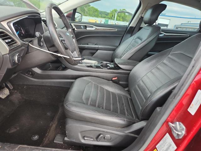  FORD FUSION 2015 Czerwony