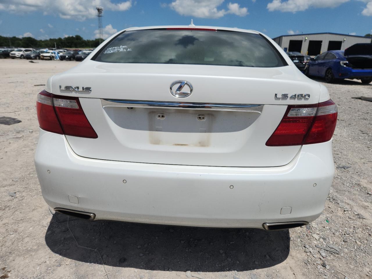 2009 Lexus Ls 460 VIN: JTHBL46F095090283 Lot: 64190365