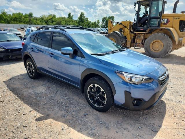  SUBARU CROSSTREK 2021 Granatowy