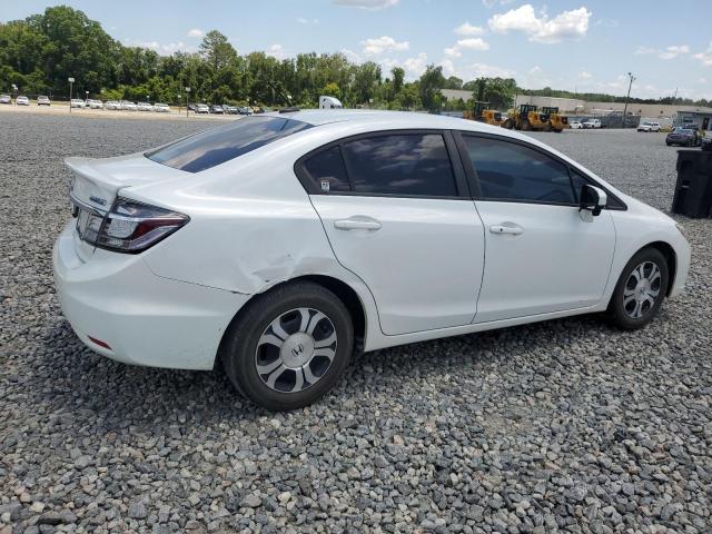  HONDA CIVIC 2014 Biały