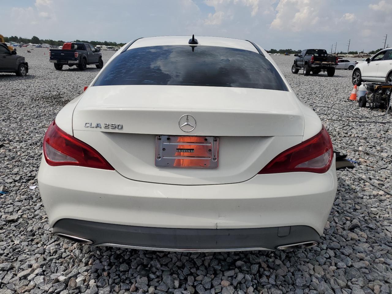 2017 Mercedes-Benz Cla 250 VIN: WDDSJ4EB4HN444011 Lot: 64422675