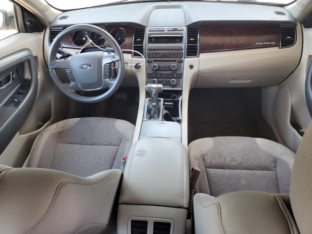 2010 Ford Taurus Sel VIN: 1FAHP2EW8AG105651 Lot: 63783145