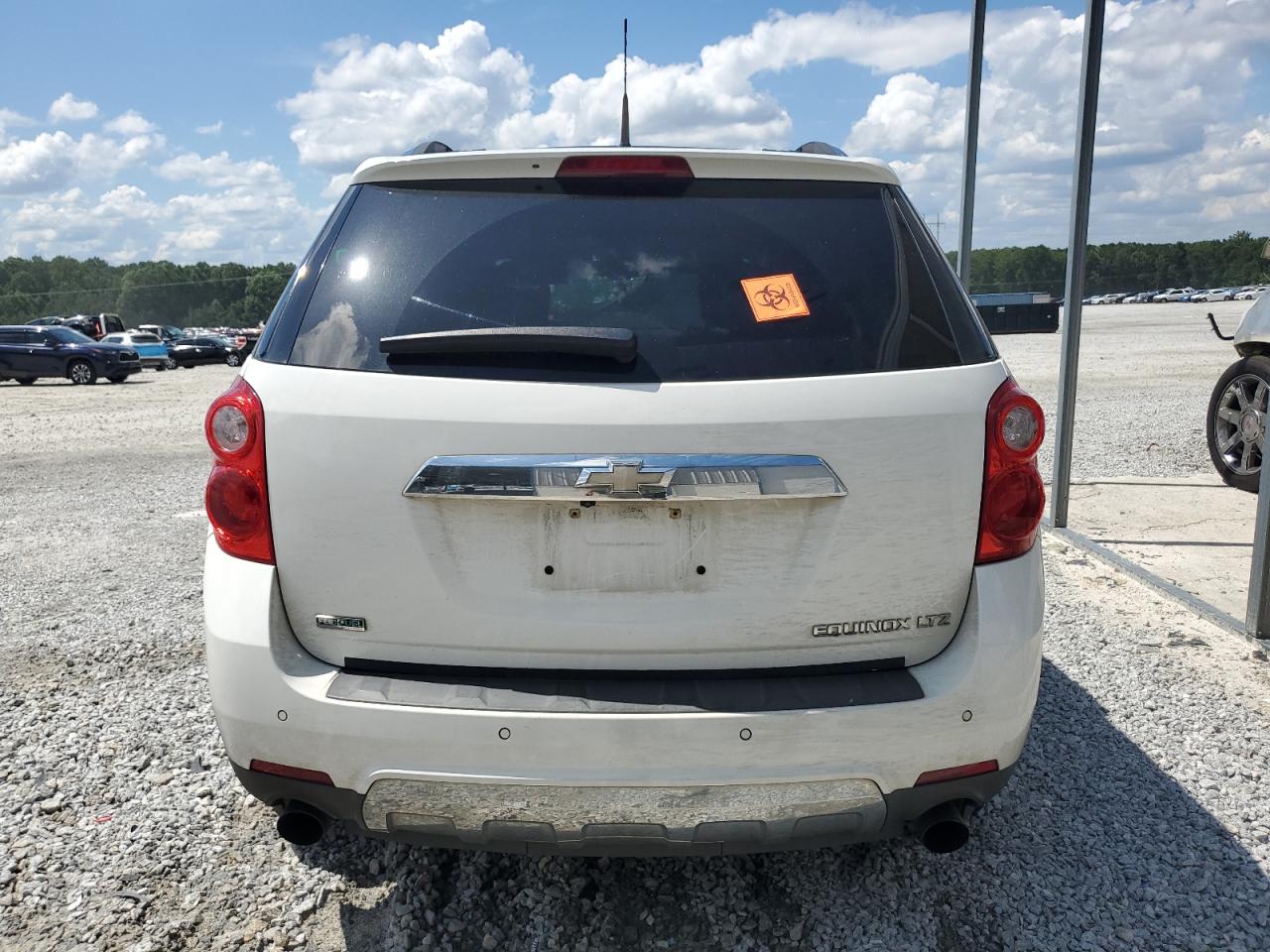 2012 Chevrolet Equinox Ltz VIN: 2GNFLFE51C6190676 Lot: 65129535