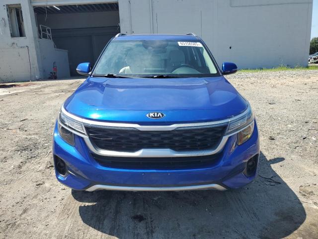  KIA SELTOS 2021 Blue