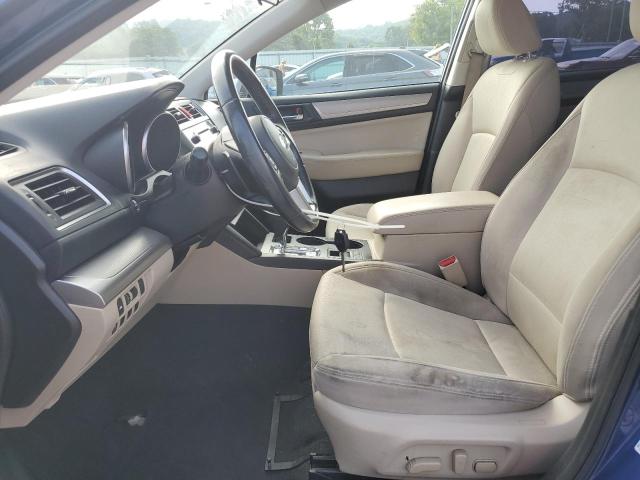  SUBARU LEGACY 2017 Blue