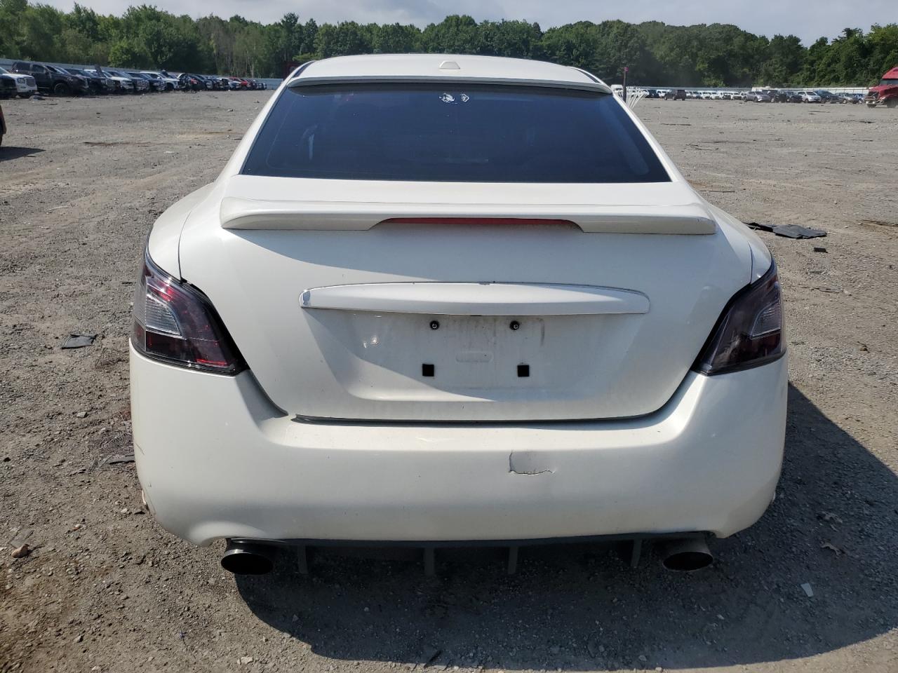 2010 Nissan Maxima S VIN: 1N4AA5AP8AC825414 Lot: 62666665