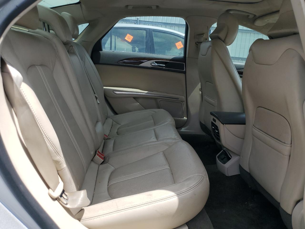 2016 Lincoln Mkz VIN: 3LN6L2J92GR610255 Lot: 63677525