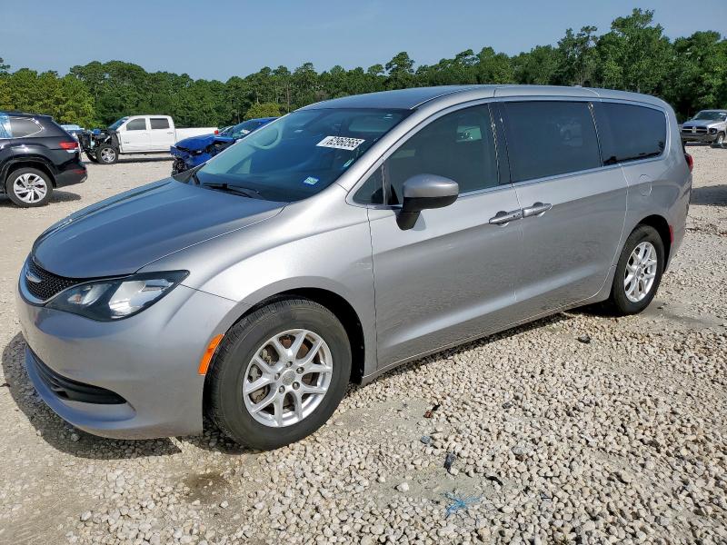  CHRYSLER PACIFICA 2017 Srebrny