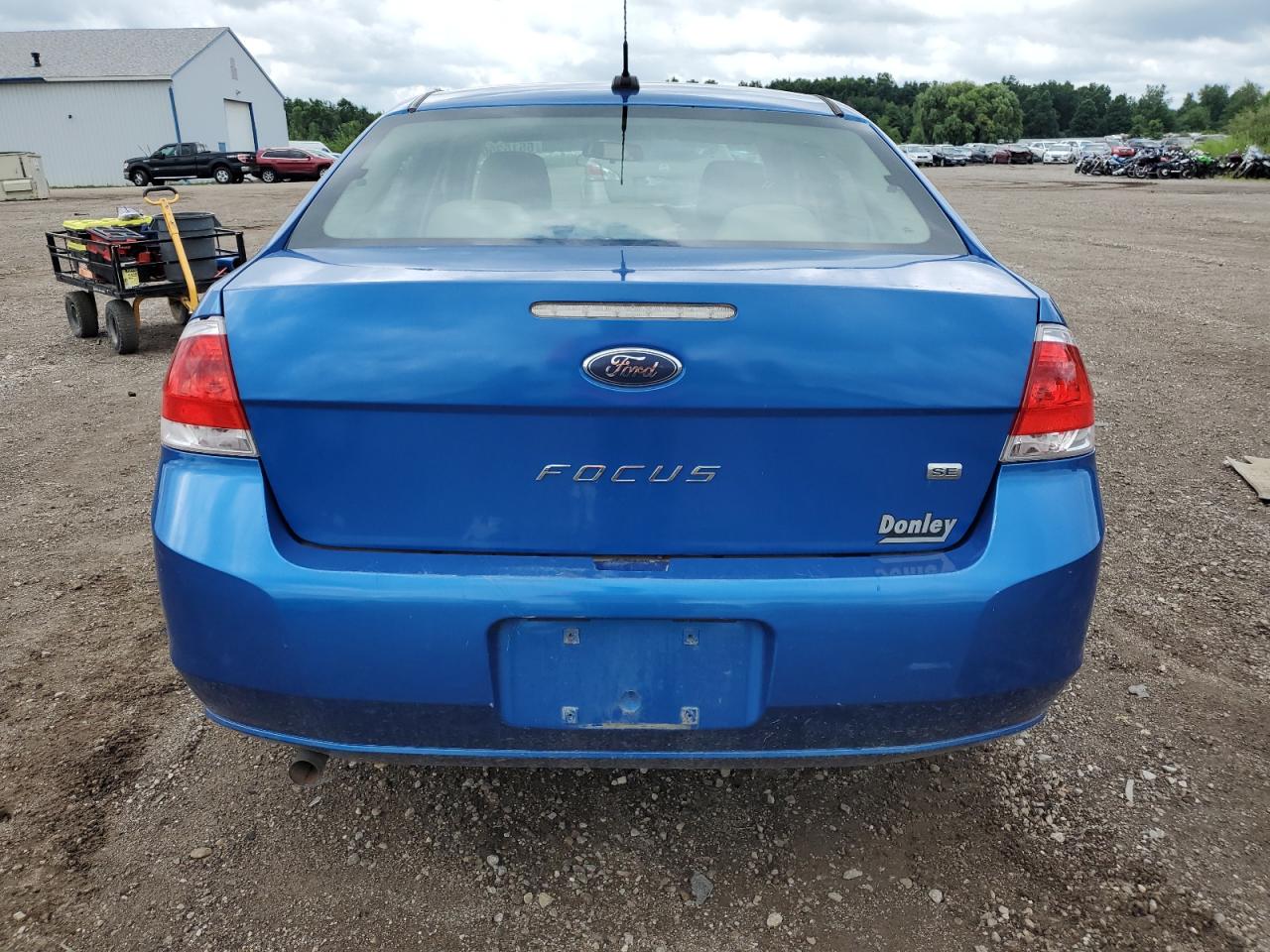 2010 Ford Focus Se VIN: 1FAHP3FN2AW193565 Lot: 65153505