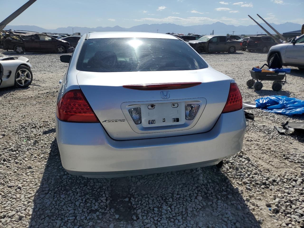 2006 Honda Accord Se VIN: 1HGCM56386A014586 Lot: 65983595