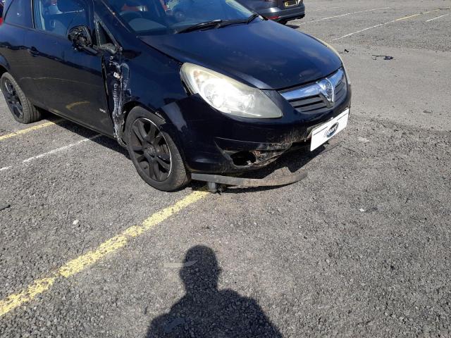 2009 VAUXHALL CORSA SXI