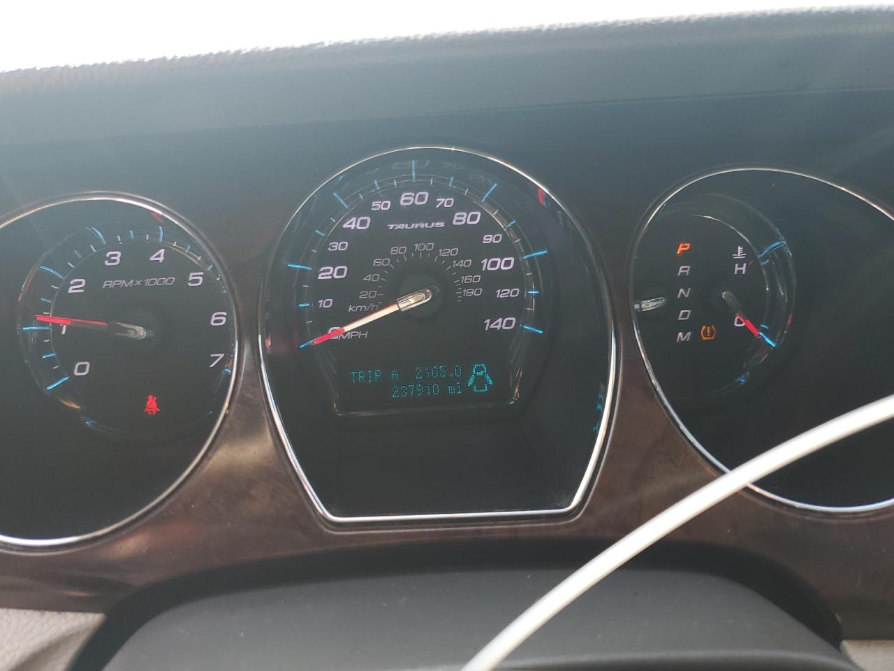 2011 Ford Taurus Sel VIN: 1FAHP2EW4BG125865 Lot: 66133955