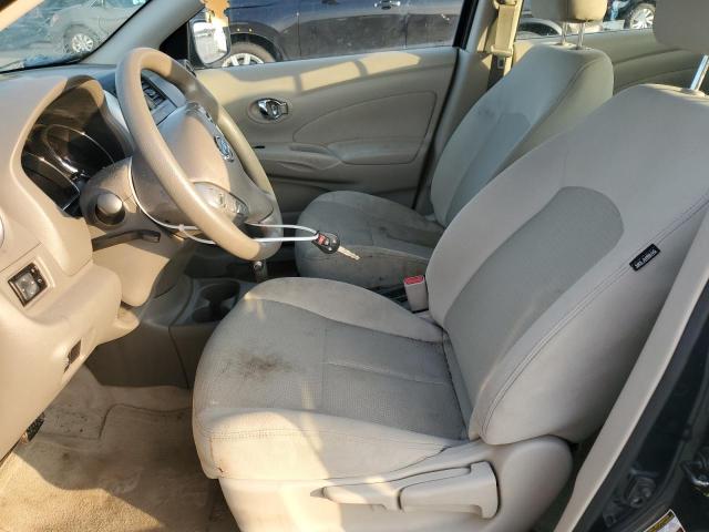  NISSAN VERSA 2016 Blue