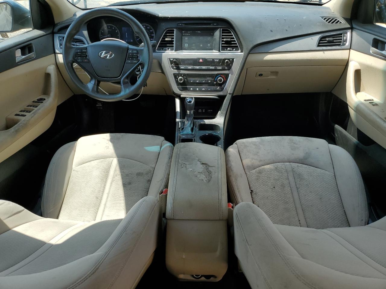 2016 Hyundai Sonata Se VIN: 5NPE24AF3GH280617 Lot: 64801405