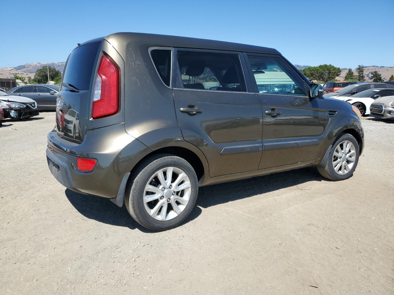 2012 Kia Soul + VIN: KNDJT2A60C7479722 Lot: 64857585