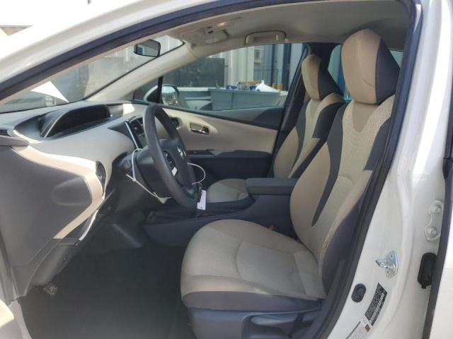  TOYOTA PRIUS 2016 White