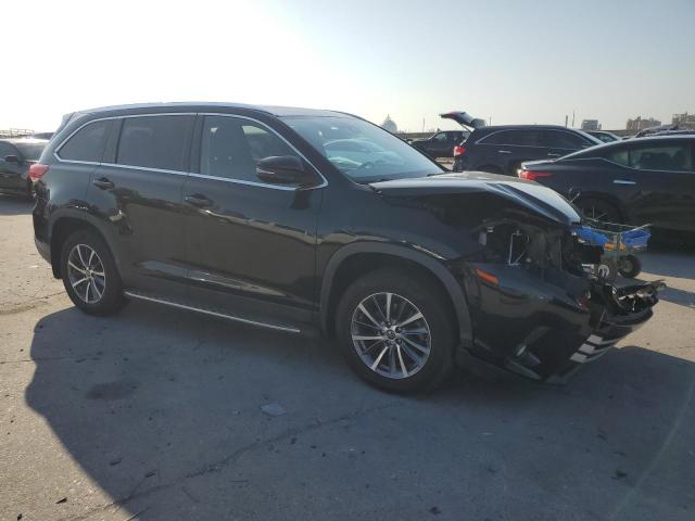  TOYOTA HIGHLANDER 2019 Czarny